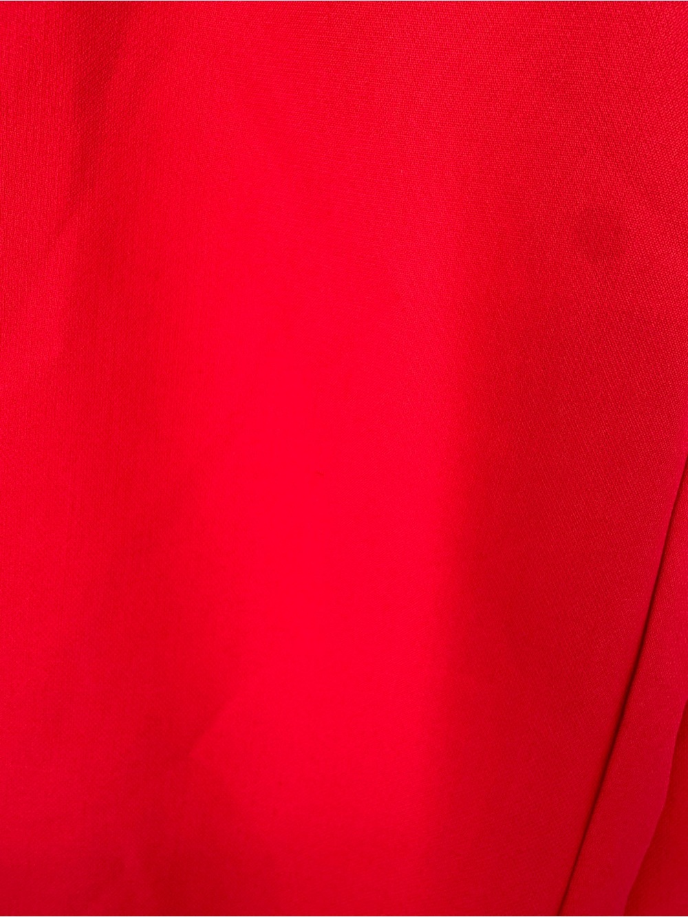 DO+BE Red Bow Strapless Jumpsuit Wide Leg Cocktail Holiday Party Size Small - Picture 6 of 13